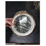 6 PCS Embroidery Hoops Bulk 8 Inch Cross Stitch Hoop Wood Embroidery Hoop Frame, Wooden Circle Ring for Crossstitch Sewing Art Craft DIY Needlepoint Projects