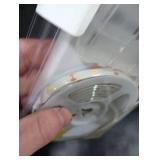 echosari Battery Powered Led Strip Lights with Remote Warm White, 8 Modes, Dimmable, Timer, Self-Adhesive, Cuttable, Waterproof, 9.8FT 90Led Strip Lights for TV Kitchen Cupboard Bedroom Decor