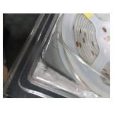 echosari Battery Powered Led Strip Lights with Remote Warm White, 8 Modes, Dimmable, Timer, Self-Adhesive, Cuttable, Waterproof, 9.8FT 90Led Strip Lights for TV Kitchen Cupboard Bedroom Decor