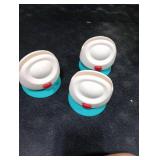 Hola Baby 3pcs Baby High Chair Toys with Holders