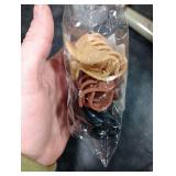 DEEKA 3 PCS Double Row Teeth Hair Claw Clips 2.5 Medium Hair Clips for Thin Hair Small Matte Clips Short Fine Hair Accessories for Women and Girls -Black Brown