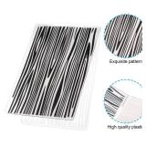 14 Pieces Embossing Folders 5.7 x 4.2 Inch Plastic Template Cards Christmas for Making Paper Cards Photo Album Wedding Decoration Scrapbooking Crafts