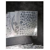 14 Pieces Embossing Folders 5.7 x 4.2 Inch Plastic Template Cards Christmas for Making Paper Cards Photo Album Wedding Decoration Scrapbooking Crafts