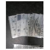 14 Pieces Embossing Folders 5.7 x 4.2 Inch Plastic Template Cards Christmas for Making Paper Cards Photo Album Wedding Decoration Scrapbooking Crafts