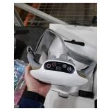 Abdominal Massager Belt Electric Belly, Stomach & Tummy Massage Machine and Tool with Dual Kneading Discs, Soothing Heat, Wireless & Rechargeable