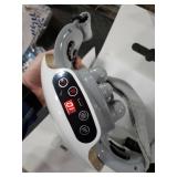 Abdominal Massager Belt Electric Belly, Stomach & Tummy Massage Machine and Tool with Dual Kneading Discs, Soothing Heat, Wireless & Rechargeable