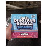 16 Pack Bubble for Kids Party Favors, 8 Style Mini Bubble Wands with Gift Box, Dinosaur Toys Bulk for Carnival Prizes Goodie Bag Stuffers Supplies, Birthday Bath Time Bubbles Blower Toy for Girl Boy