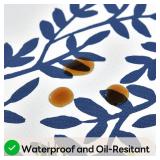 Yofori Wipeable Waterproof Tablecloth Vinyl Tablecloths for Rectangle Tables Heavy Duty PVC Tablecloth for Kitchen Dining Table((Rattan, 54'' x 108'')