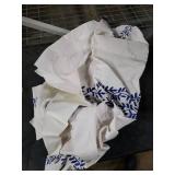 Yofori Wipeable Waterproof Tablecloth Vinyl Tablecloths for Rectangle Tables Heavy Duty PVC Tablecloth for Kitchen Dining Table((Rattan, 54'' x 108'')