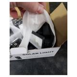 daphino 2500LM Solar Lights Outdoor with Motion Sensor,3 Head 270° Wide Angle Street Area Lights,IP65 Waterproof Security Lighting with 3 Modes(Remote,2 Pcs)