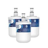 AQUA CREST 8171413 Refrigerator Water Filter, Replacement for Whirlpool 8171413, 8171414, EDR8D1, Kenmore 46-9002 (Pack of 3) 2 SEALED