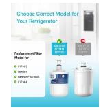 AQUA CREST 8171413 Refrigerator Water Filter, Replacement for Whirlpool 8171413, 8171414, EDR8D1, Kenmore 46-9002 (Pack of 3) 2 SEALED