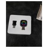 2026 Upgraded Wireless Carplay Adapter, 4 in 1 Screen Mirroring Support Mirror Link/AirPlay for Apple CarPlay & Android Auto, Mini USB/Type-C Plug & Play Car Play Adapter, Wired to Wireless No Latency