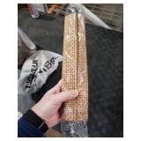 Trivet Table Runner Hot Plates Mat 12 X 40 Inch Heat Resistant Table Protector Waterproof Decorative Farmhouse Kitchen Trivets Counter Heat Proof Placemats for Hot Dishes (Linen)