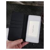 SHIELDON Wallet Case for Galaxy S25+ 5G, Genuine Leather Folding Case with Kickstand RFID Blocking Card Slots Magnetic Shockproof Phone Cover Compatible with Galaxy S25 Plus 6.7 - Pebbled Black