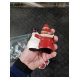 Hodao Christmas Gnome Snowman Duo: Double The Cheer for Your Holiday Decor (red)