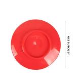 Keenso Plastic Juggling Plates, Easy to Use Attracts Attention Develops Balance Skills Juggling Toys 6PCS Colorful with 12PCS Sticks for Kids Toddlers Family Fun Parties Educational Activities