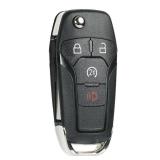 MechanMagic Key Fob Replacement Fits for Ford F-150/F150 2015-2022 F250 F350 F450 F550 2017-2022 Bronco 2021 2022 Ranger 2019-2022 Keyless Entry Remote Start Control N5F-A08TDA 164-R8134 902MHz