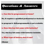 MechanMagic Key Fob Replacement Fits for Ford F-150/F150 2015-2022 F250 F350 F450 F550 2017-2022 Bronco 2021 2022 Ranger 2019-2022 Keyless Entry Remote Start Control N5F-A08TDA 164-R8134 902MHz