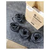 AquaMiracle All-in-One Koi Pond Aerator for Outdoor Ponds up to 3000 Gallons, Pond Air Pump Pond Aeration System with 4-Outlet Manifold Airline Tubing Air Stones Check Valves