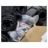 AquaMiracle All-in-One Koi Pond Aerator for Outdoor Ponds up to 3000 Gallons, Pond Air Pump Pond Aeration System with 4-Outlet Manifold Airline Tubing Air Stones Check Valves