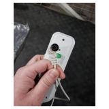 HERCHR Lift Chair Hand Control, 8 Pin 2 Button Remote Handset Controller Plastic Hand Control Replacement for Lift Chair Power Recliner