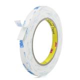 Hasaky Double Sided Tape 0.39in x 16.5ft, Mounting Tape Heavy Duty, Removeable PE Foam Tape Strips, Strong Adhesive Tape Waterproof Free Damage for Paint Wall Picture Hanging Poster