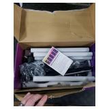 OIYN Smart RGBICW LED Corner Floor Lamp 2 Pack - 16 Million DIY Colors, 68+ Scenes, Music Sync, App & Remote Control, Color-Changing Ambient Lighting for Living Rooms, Bedrooms, and Gaming Rooms