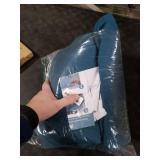 H.VERSAILTEX Reversible Sofa Slipcover Furniture Protector Water Resistant 2 Inch Wide Elastic Straps Sofa Cover Couch Covers Pets Kids Fit Sitting Width Up to 66 (Sofa: 75 x 110, Dark Teal/Beige)