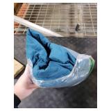 H.VERSAILTEX Reversible Sofa Slipcover Furniture Protector Water Resistant 2 Inch Wide Elastic Straps Sofa Cover Couch Covers Pets Kids Fit Sitting Width Up to 66 (Sofa: 75 x 110, Dark Teal/Beige)