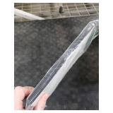 PATIKIL 12x12 Inch Lamp Base Felt, 6Pack 3mm Thickness Square Felt Furniture Pad Soft Adhesive Non-Slip Anti-Scratch Backed Felt for Lamp Furniture DIY Craft, Black