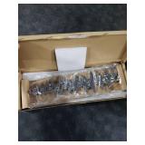 SHALL 3/8 Crows Foot Wrench Set, 11-Piece Metric Crowfoot Wrench Set with Clip-on Organizer, 10-22mm, Tools for Mechanics, Access Fasteners in Tight Spaces