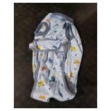 FUAMEY Recovery Suit for Dogs After Surgery,Soft Breathable Dog Bodysuit E-Collar & Cone Alternative Surgical Suit,Male Female Dog Neuter Spay Suits Anti Licking Wounds Onesie Blue Boat L