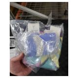 Qterdiz Ski Socks Kids Boys Winter Warm Snowboarding Socks for Boys Girls Thick Thermal Skating Socks 3 Pack Wavy Pattern 8-10 Years Old