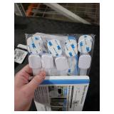 10 Pack Cabinet Locks Baby Proofing, Child Proof Cabinet Locks with 3M Adhesive - Easy Installation with Adjustable Straps, Multi-Purpose Child Safety Latches for Drawers Fridge Trash Cans Toilets