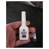 Luckyfairy Nail Glue Remover for Press on Nails, 15ml Acetone-free Nail Polish Remover, Multi-Functional Glue Remover for Nails Tips, Quick Easy Gentle Removal, Not for Gel Polish