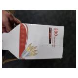 Brizled Clear Christmas Lights, 300 Count 69.6ft Incandescent White Lights String, Connectable 120V UL Certified Indoor/Outdoor White Light on White Wire for Room, Birthday, Wedding, Party, Warm White