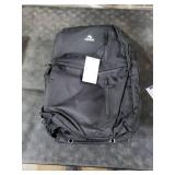 MATEIN Travel Laptop Backpack, Flight Approved Carry on Backpack with USB Port & Shoe Compartment, Large Personal Item Bag Fits 15.6 inch Laptop, Water Resistant Luggage Overnight Weekender Bag, Black