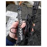 hygger Dual-Channel Controller Submersible Aquarium LED Light, 24/7 Mode Full Spectrum Hidden Fish Tank Light with 3 Rows Beads 7 Colors Auto On Off, Adjustable Timer Brightness (3)