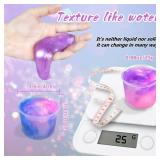 36 Packs Unicorn Slime Kit, Unicorn Party Favors for Kids, Pretty Stretchy & Non-Sticky Galaxy Slime Pack, Slime Party Favors for Girls & Boys Goodie Bag Stuffers