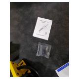 CCCEI 2PCS Heavy Duty Power Strip Surge Protector 20 AMP Individual Switches. 12 Gauge Extension Cord with Multiple Outlets. Garage, Shop, Industrial Wall Mount Electric Extender. 15FT, Yellow.