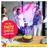 KNUCKLHEAD Dance Bomb Party Button - 30 Second - Funny Gifts - Teacher Classroom Must Haves - Cute Office Desk Accessories - Middle High School Classrooms Games Supplies - Gadgets Gifts for Coworker