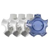 Wheel Center Hub Cap 42603-0C100 Fit for Toyota Tundra Limited 2009-2017 Sequoia 2008-2017 - 42603 0C010 Cover Rims Parts Accessories, 4Pcs