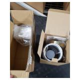 YHCDLAMP Battery Operated Wall Sconce Set of 2, Rechargeable Wall Sconce with 10000mAh Bulb and Remote, Up to 50 Hrs Use, RGB Dimmable Wireless Wall Lights for Living Room Bedroom Hallway