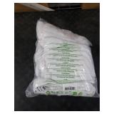 NICETOWN Full Shading Curtains for Window, Super Heavy-duty Black Lined Blackout Drapes with Rod Pocket & Back Tab for Bedroom, Privacy Assured Window Treatment (Pure White, Pack of 2, 52 W x 102 L)