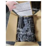 SUNALLY Room Divider No Drilling Curtain Rod Wall Divider for Room Separation, 4-10ft(H) 28-114inch(W) Adjustable, Heavy Duty Partition Space Separator Freestanding Tension Curtain Stand, Black