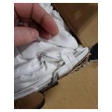 Martha Stewart Luxurious Goose Feathers Down Fiber Comforter Twin Size 100% Cotton Duvet Insert, Hotel Quality Hypoallergenic Comforter, 38 oz Light Warmth 68 x 90 Inch White