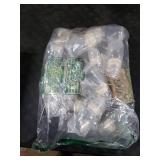 TrelaCo Bottle Chug Baby Shower Game 20 Pcs Baby Bottles Shower Favor with 1 Kraft Theme Sign for Gender Reveal Party Supplies Gifts(Beige)