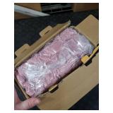 LUZARTA Heated Throw Blanket 50X60 Pink - Soft Thick Warm Sherpa Electric Blanket for Winter with 5 Fast Heating Levels & 4hrs Auto Off for Women, Machine Washable & ETL Certified for Office Chair