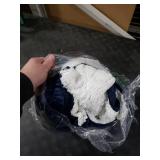 Bedsure GentleSoft Sherpa Fleece Throw Blanket for Couch, Non-Heated, Thick and Warm Throw for Women and Men, Soft Fuzzy Plush Blanket for Winter, Navy, 50x60 Inches